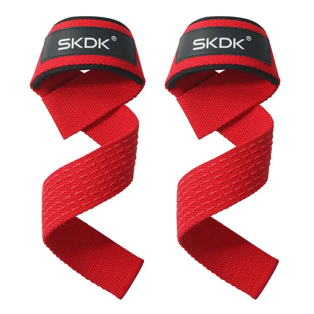 Silicone Weightlifting Straps – Anti-Slip Wrist Support