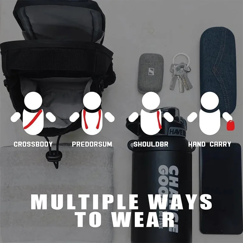 Magnetic Gym Bag – Large Capacity with Phone Pocket