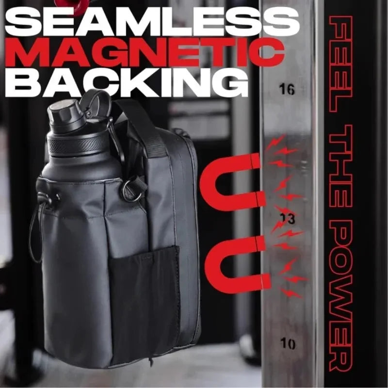 Magnetic Gym Bag – Large Capacity with Phone Pocket