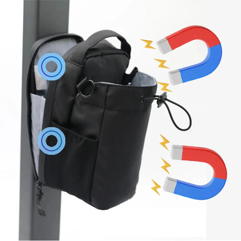 Magnetic Gym Bag – Large Capacity with Phone Pocket