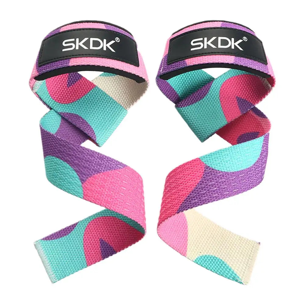 Silicone Weightlifting Straps – Anti-Slip Wrist Support