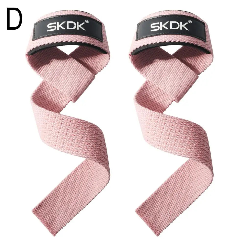 Silicone Weightlifting Straps – Anti-Slip Wrist Support