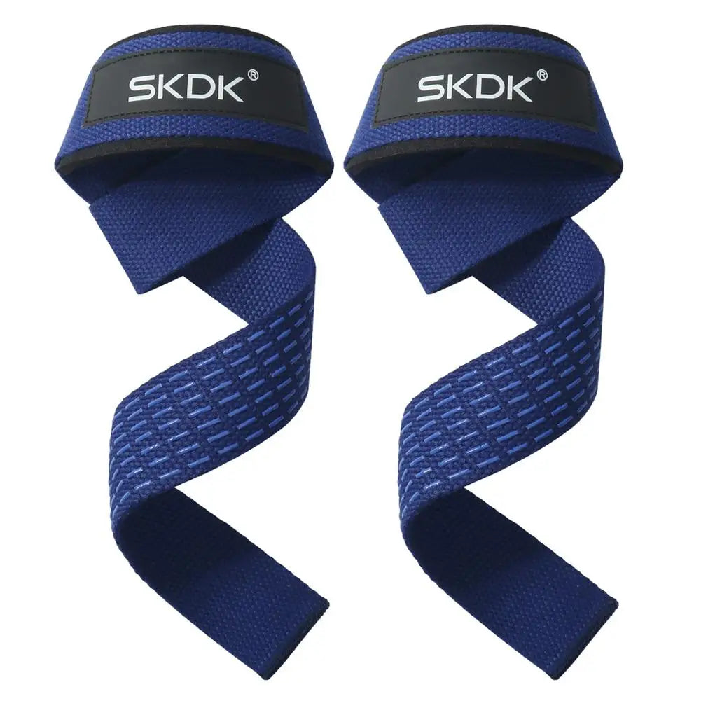 Silicone Weightlifting Straps – Anti-Slip Wrist Support