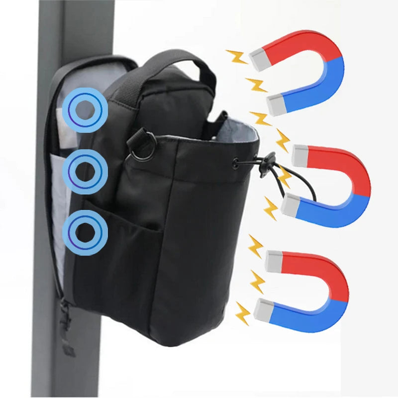 Magnetic Gym Bag – Large Capacity with Phone Pocket