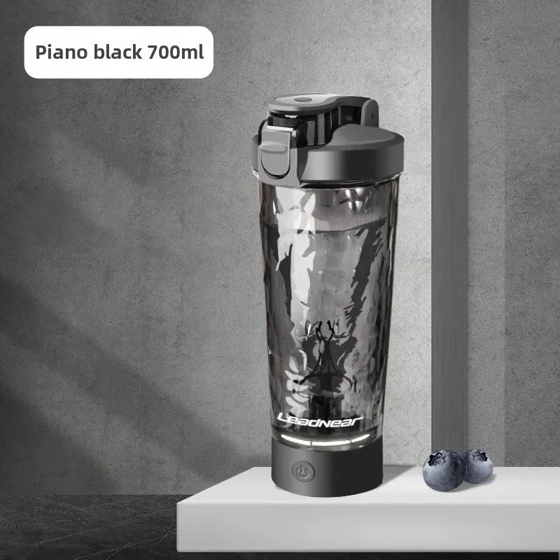 Premium Electric Protein Shaker – USB Rechargeable Mixer