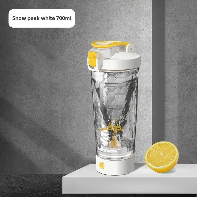 Premium Electric Protein Shaker – USB Rechargeable Mixer