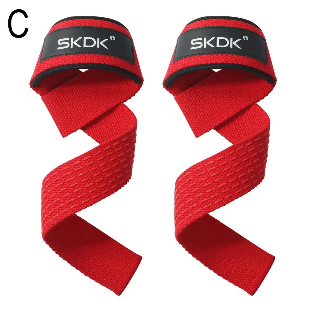 Silicone Weightlifting Straps – Anti-Slip Wrist Support