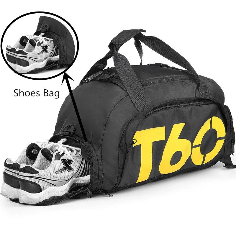 Waterproof Sports Gym Backpack – Ultralight Travel Bag