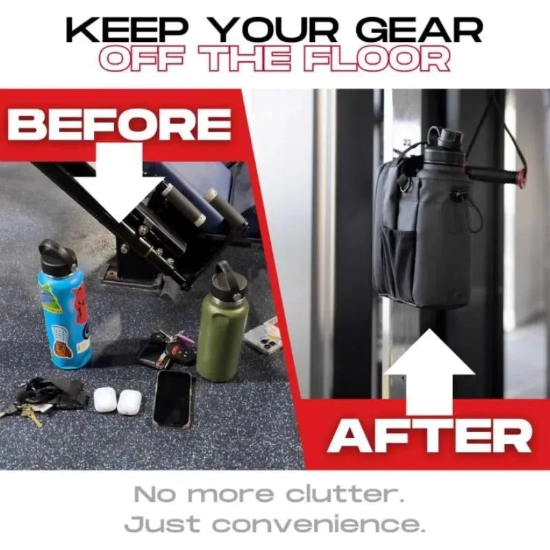 Magnetic Gym Bag – Large Capacity with Phone Pocket