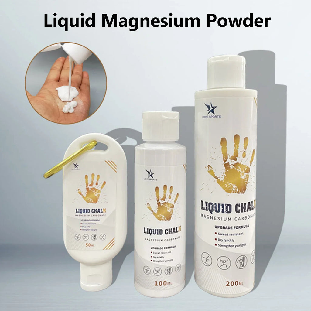 Liquid Chalk – Anti-Slip Grip for Gym & Climbing