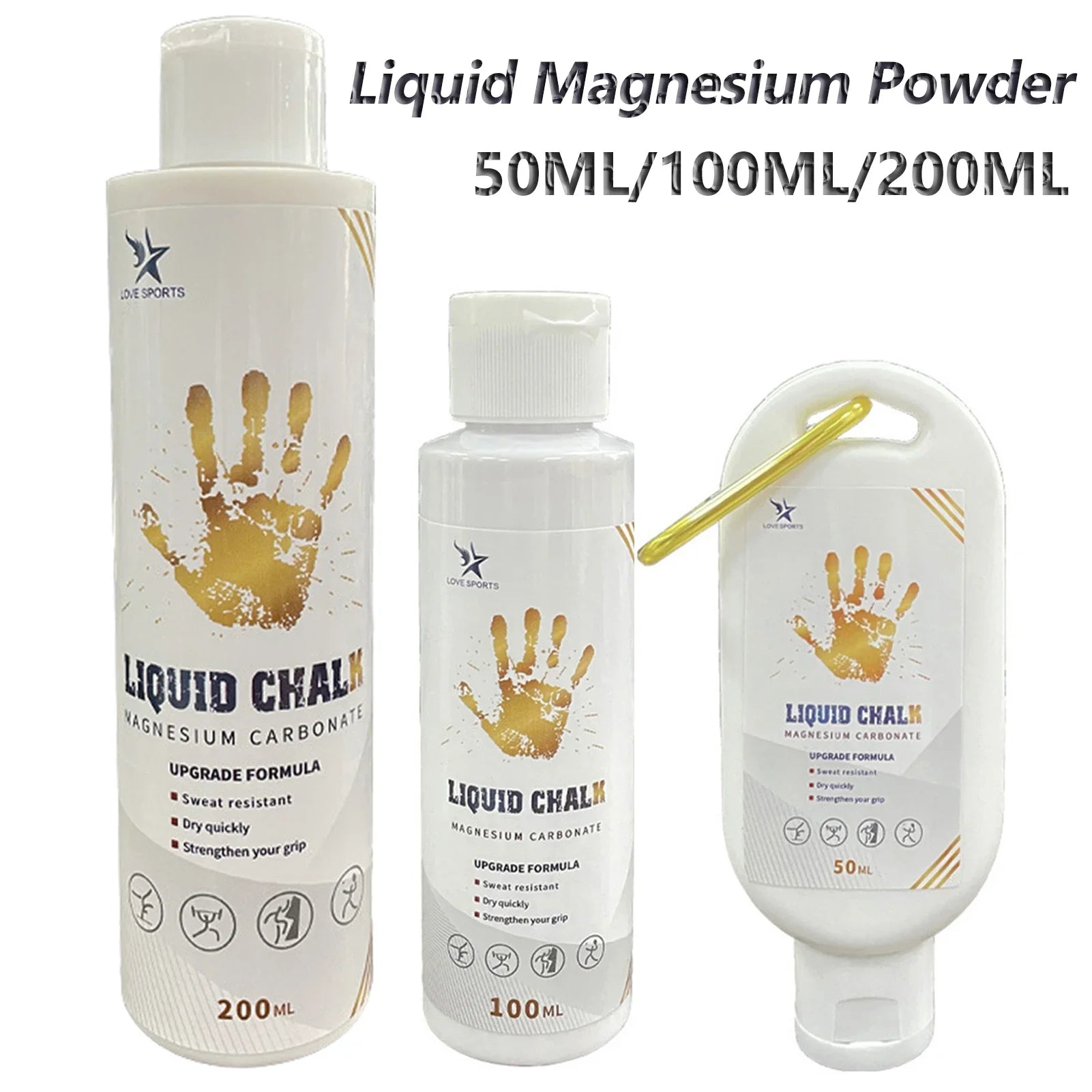 Liquid Chalk – Anti-Slip Grip for Gym & Climbing