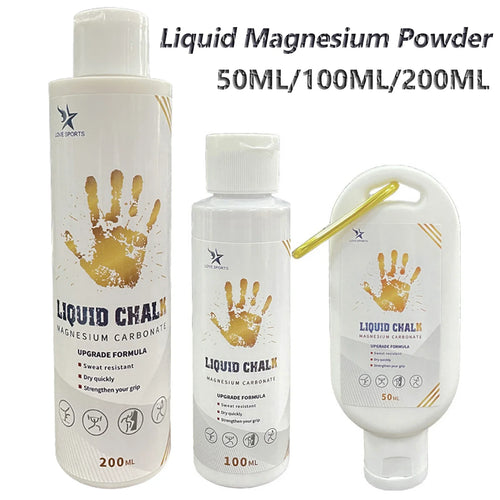 Liquid Chalk – Anti-Slip Grip for Gym & Climbing
