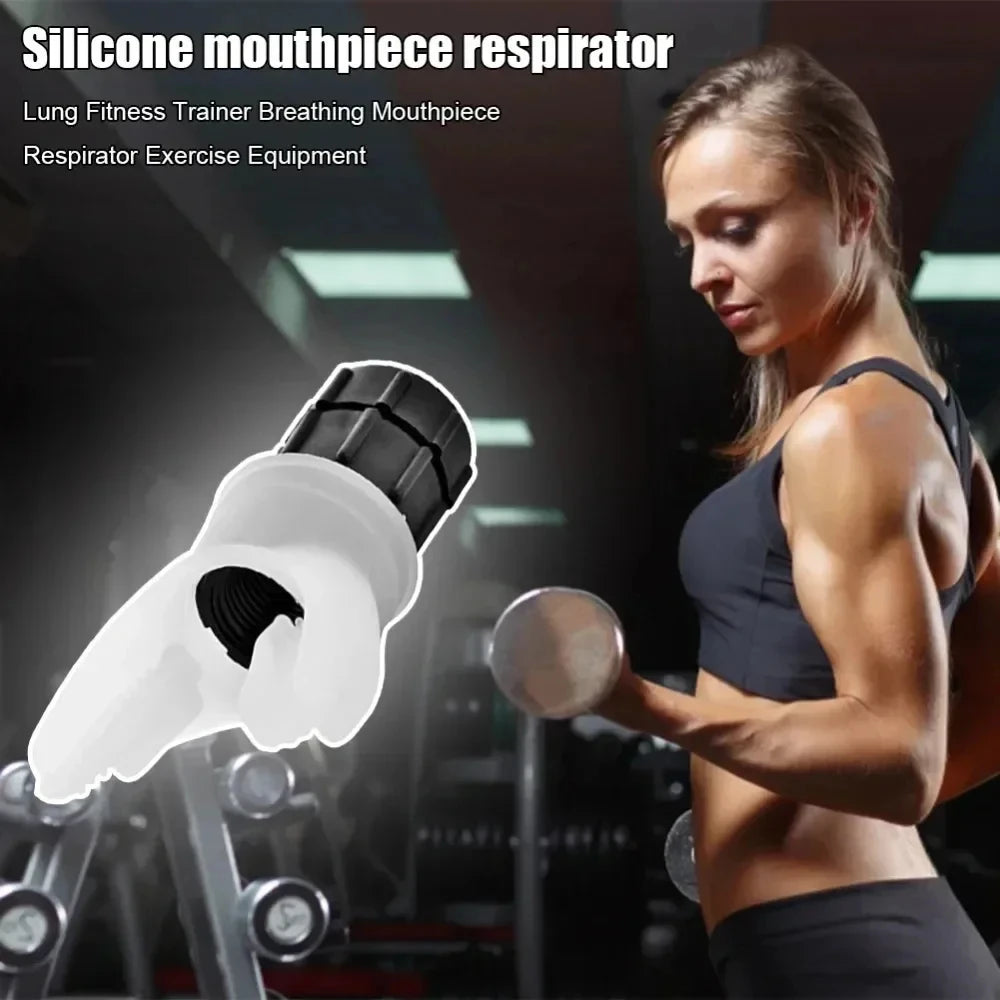Portable Breathing Exerciser – Lung Strength Trainer