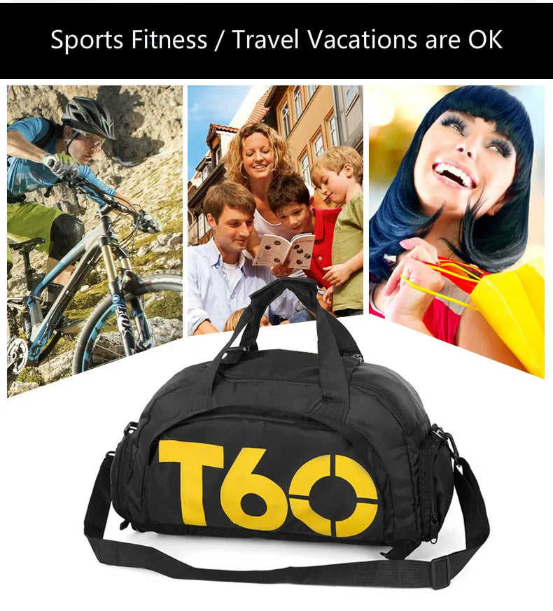 Waterproof Sports Gym Backpack – Ultralight Travel Bag