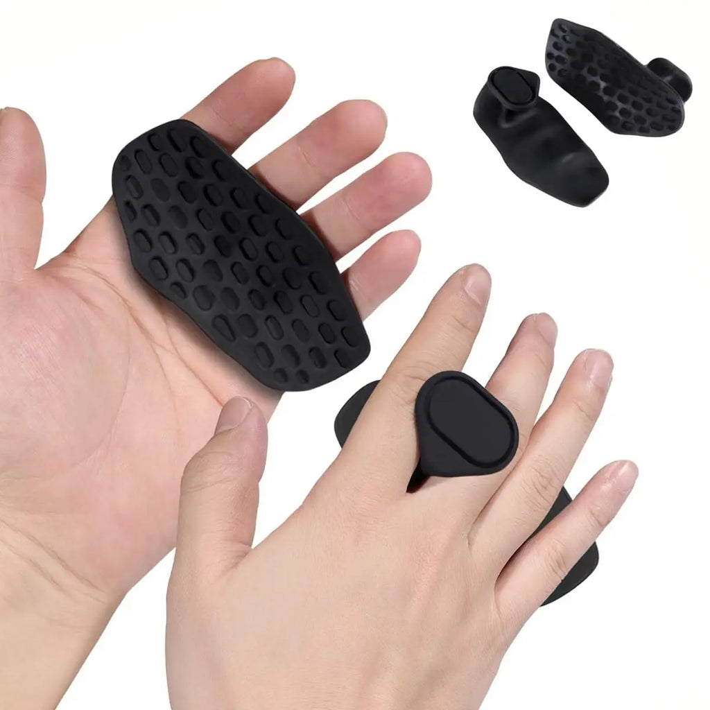 Anti-Slip Gym Grips – Weightlifting Hand Protectors