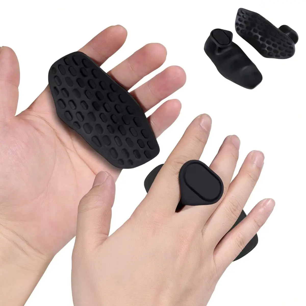 Anti-Slip Gym Grips – Weightlifting Hand Protectors