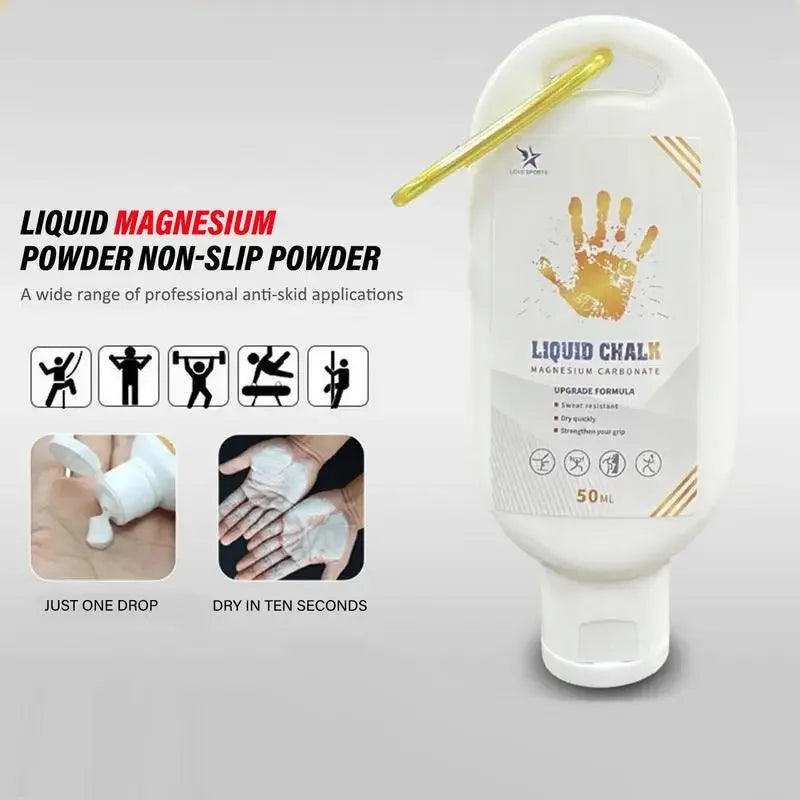 Liquid Chalk – Anti-Slip Grip for Gym & Climbing