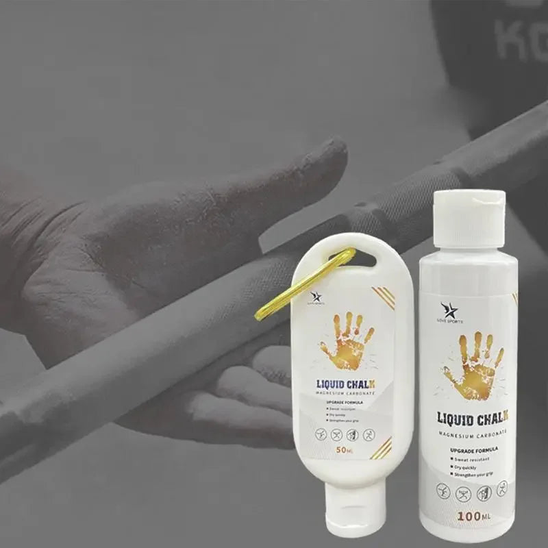 Liquid Chalk – Anti-Slip Grip for Gym & Climbing