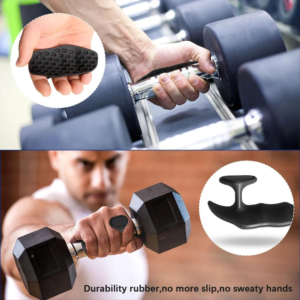Anti-Slip Gym Grips – Weightlifting Hand Protectors
