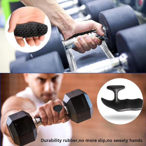 Anti-Slip Gym Grips – Weightlifting Hand Protectors
