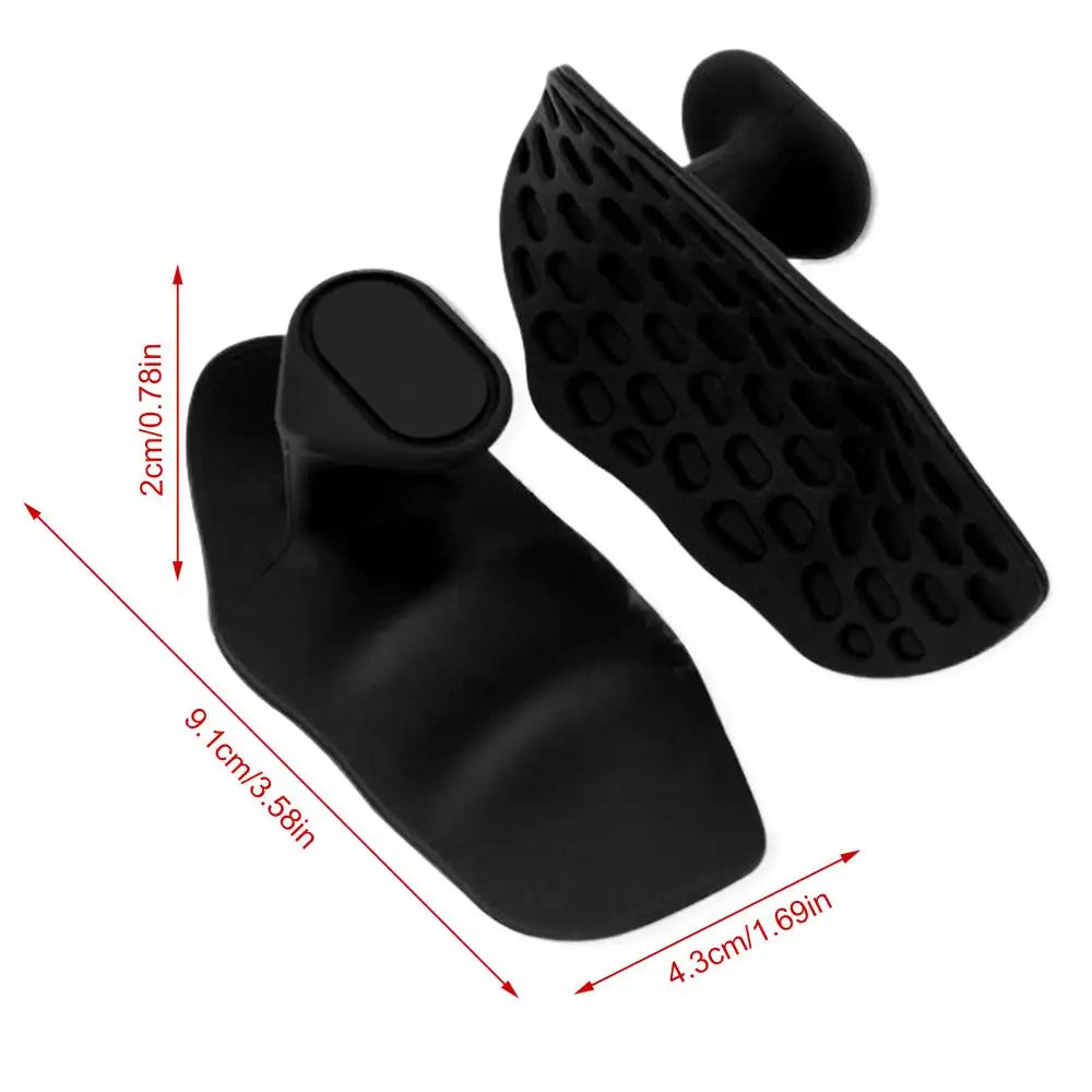 Anti-Slip Gym Grips – Weightlifting Hand Protectors