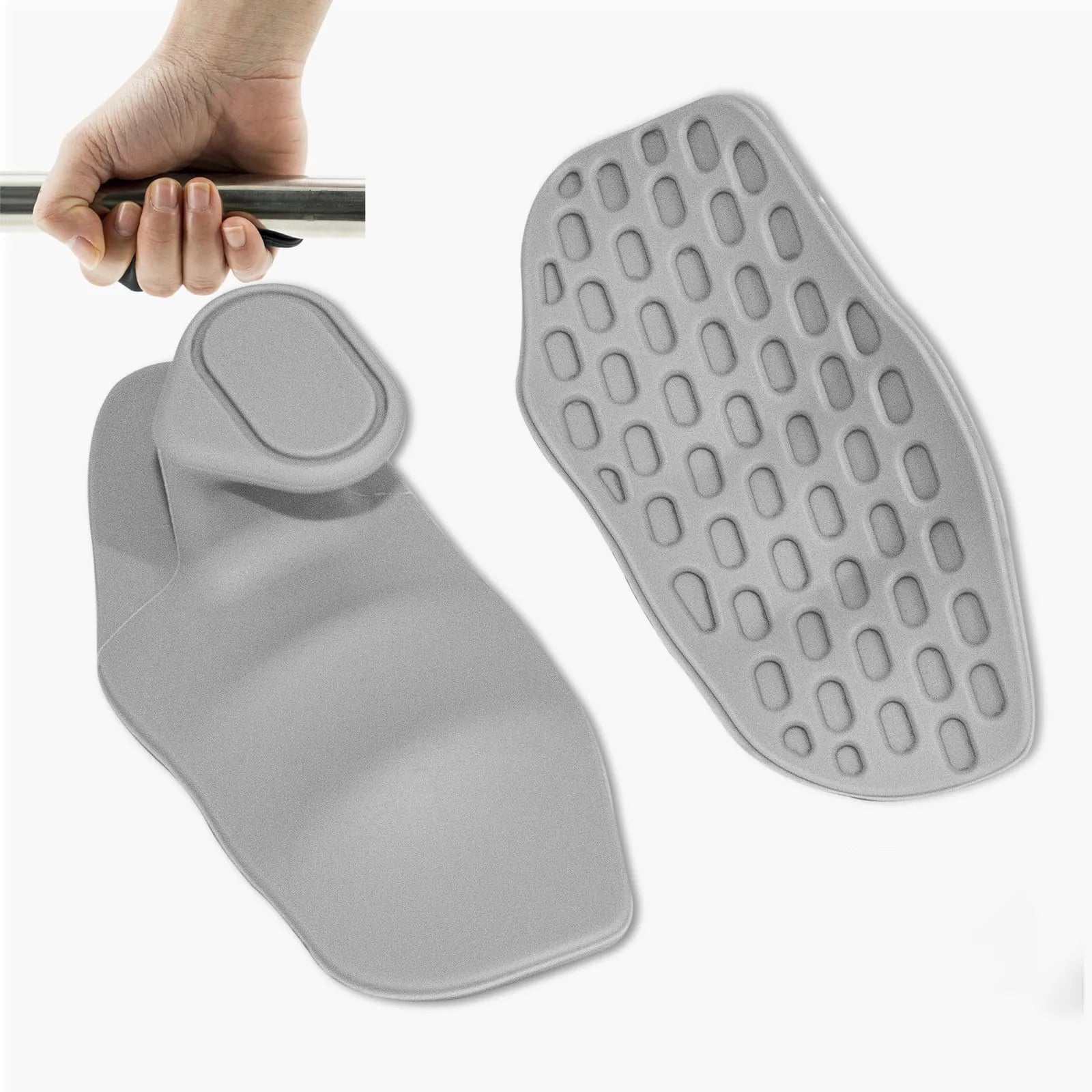 Anti-Slip Gym Grips – Weightlifting Hand Protectors