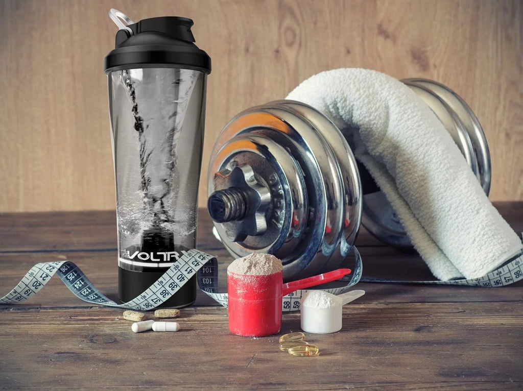 Premium Electric Protein Shaker – USB Rechargeable Mixer
