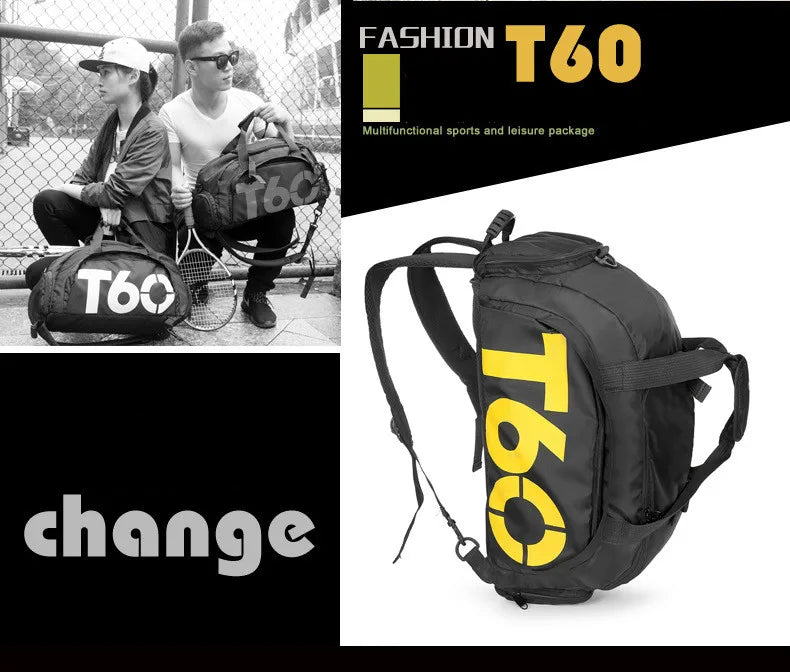 Waterproof Sports Gym Backpack – Ultralight Travel Bag