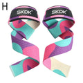Silicone Weightlifting Straps – Anti-Slip Wrist Support
