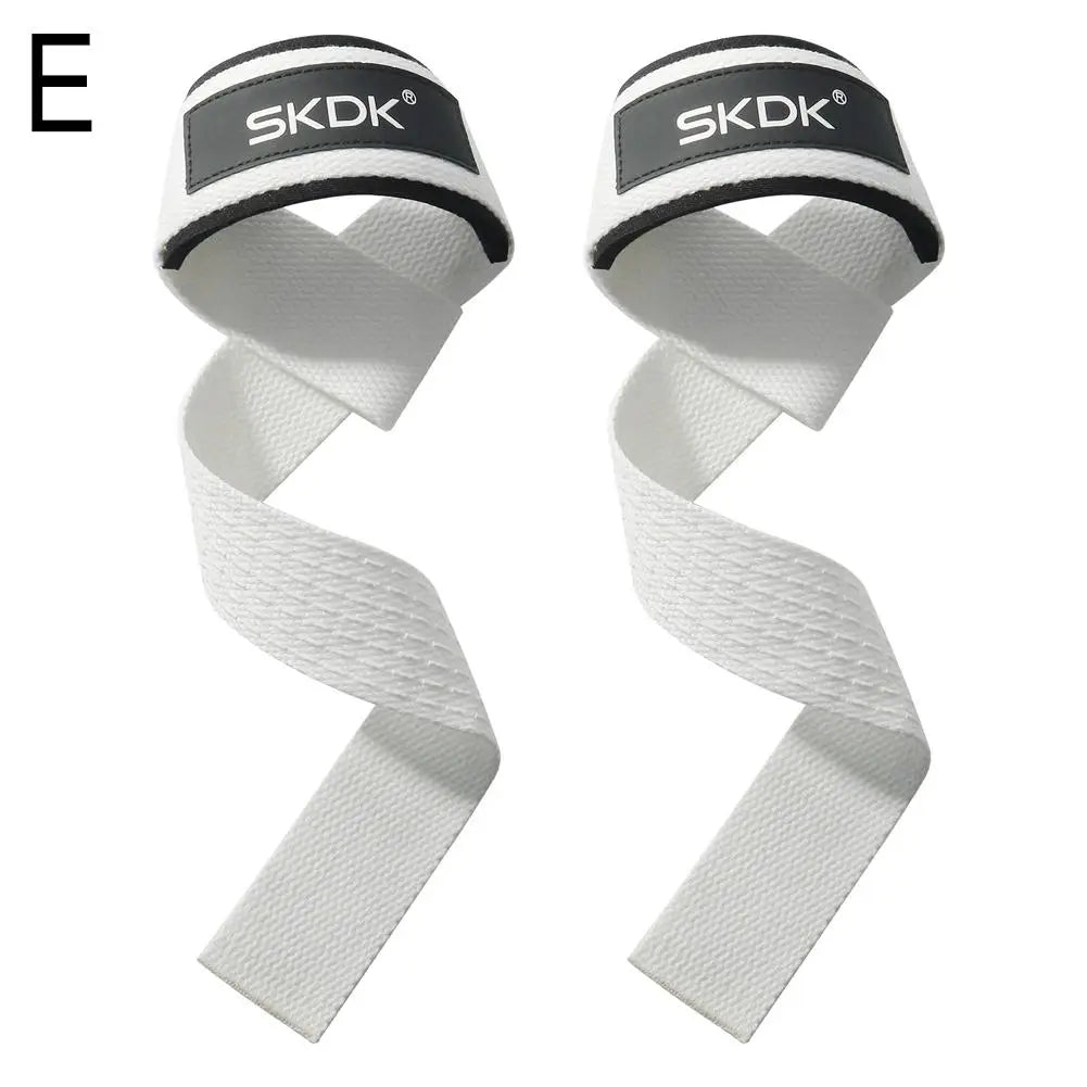 Silicone Weightlifting Straps – Anti-Slip Wrist Support