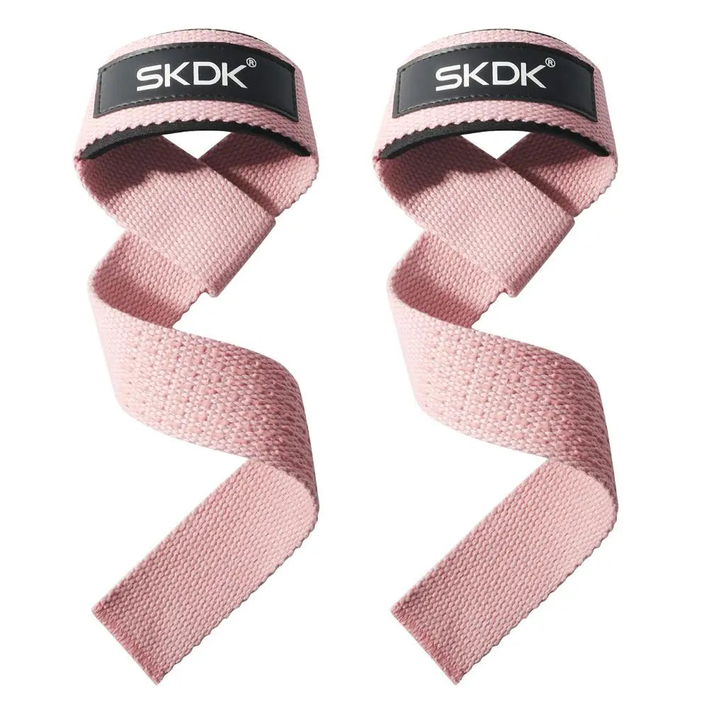 Silicone Weightlifting Straps – Anti-Slip Wrist Support