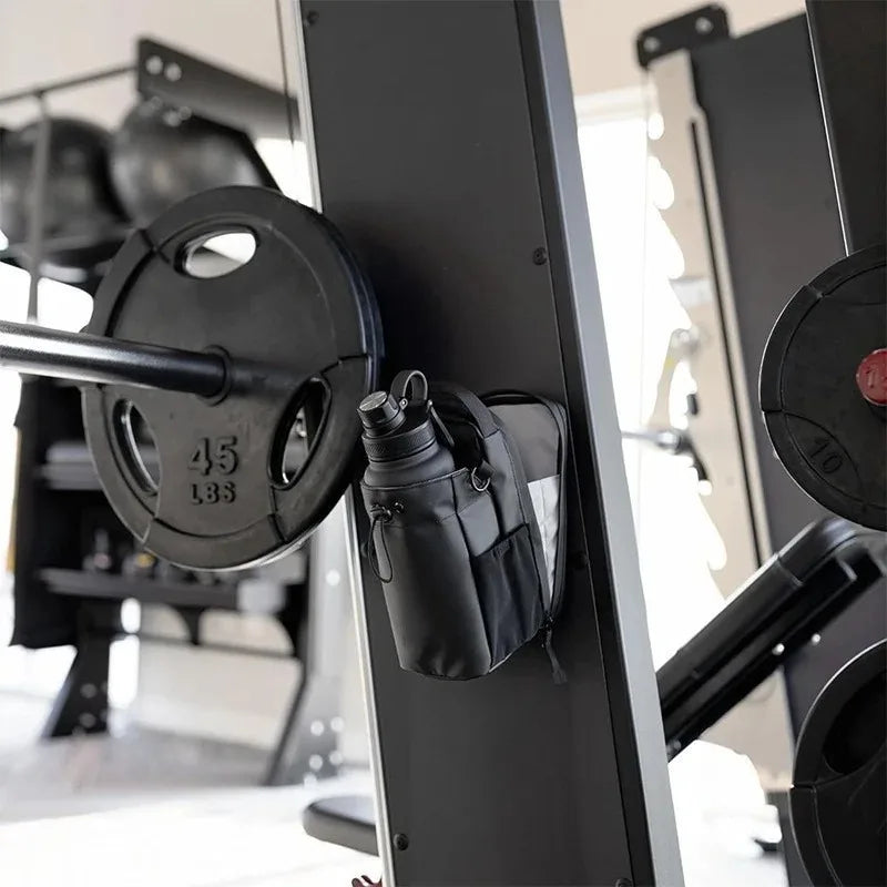 Magnetic Gym Bag – Large Capacity with Phone Pocket