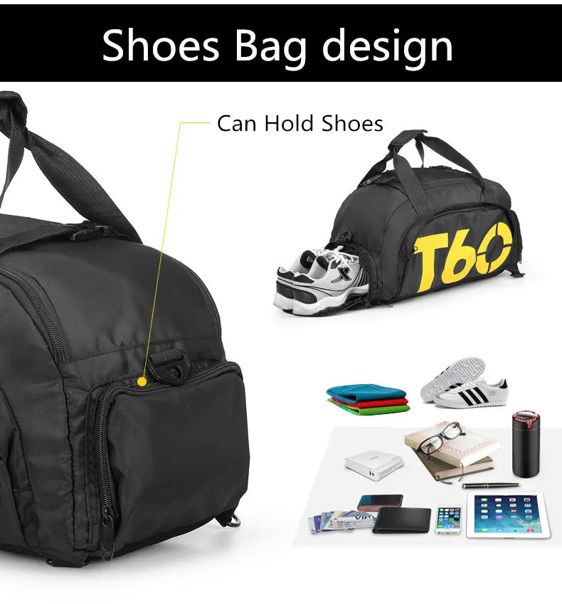 Waterproof Sports Gym Backpack – Ultralight Travel Bag
