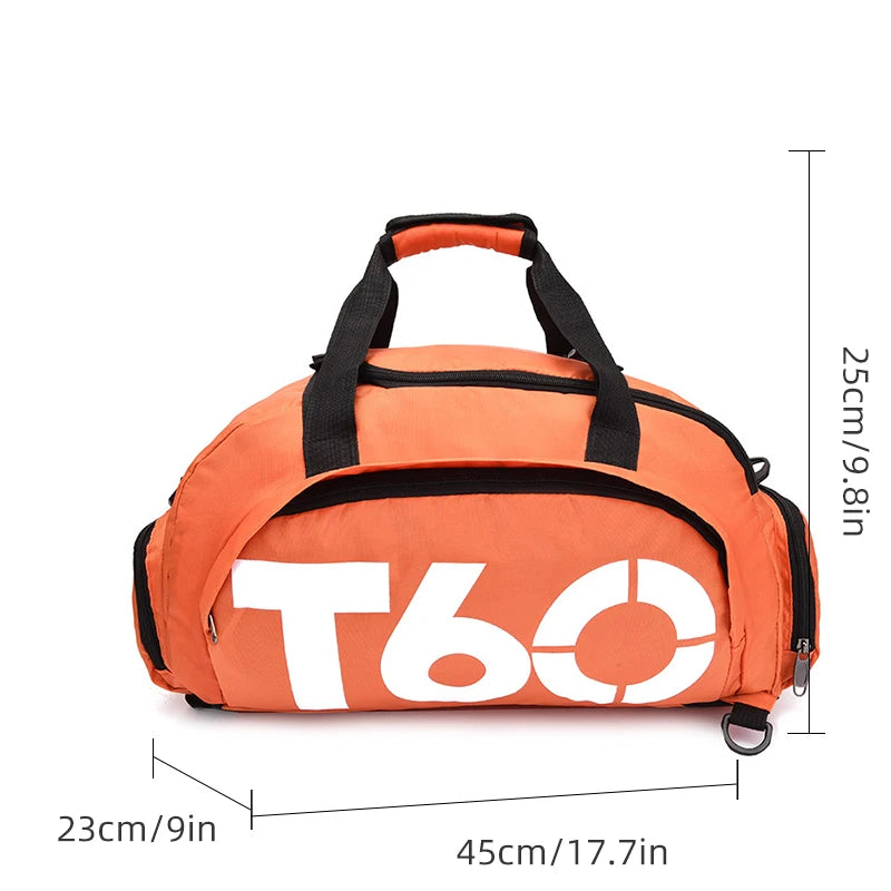 Waterproof Sports Gym Backpack – Ultralight Travel Bag