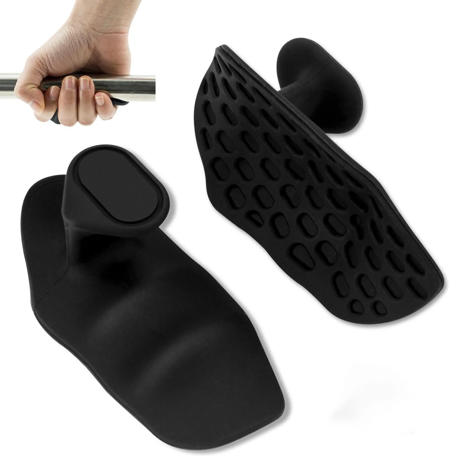 Anti-Slip Gym Grips – Weightlifting Hand Protectors