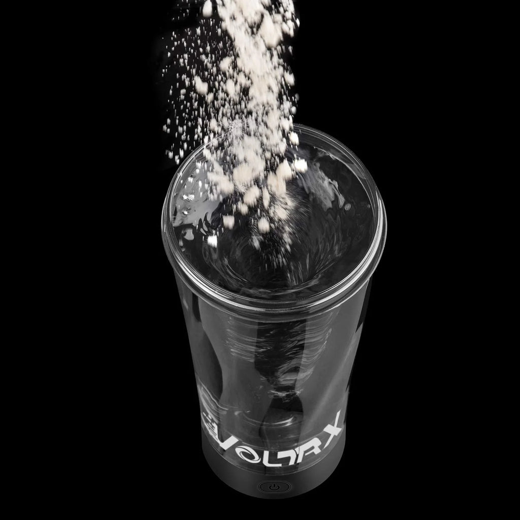 Premium Electric Protein Shaker – USB Rechargeable Mixer