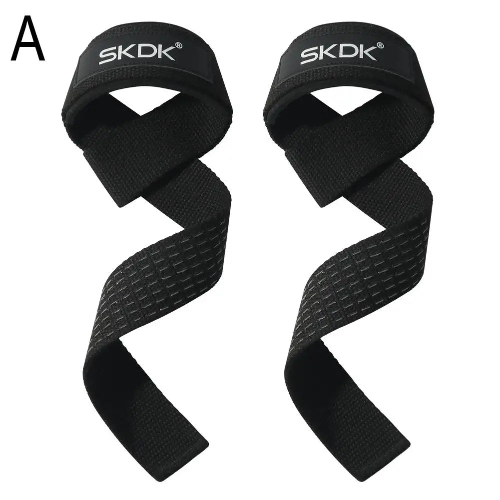 Silicone Weightlifting Straps – Anti-Slip Wrist Support