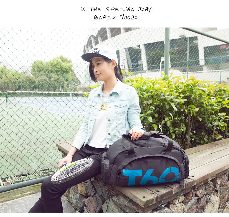 Waterproof Sports Gym Backpack – Ultralight Travel Bag