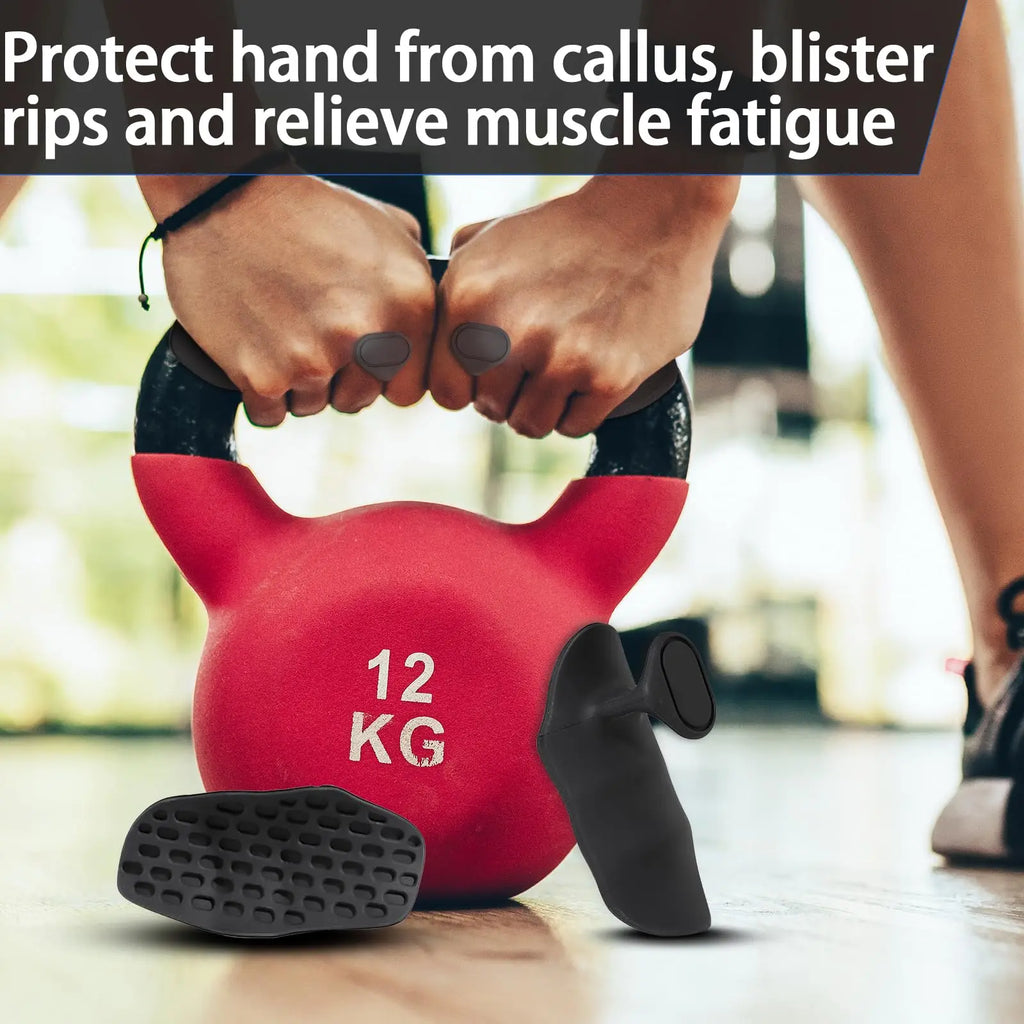Anti-Slip Gym Grips – Weightlifting Hand Protectors