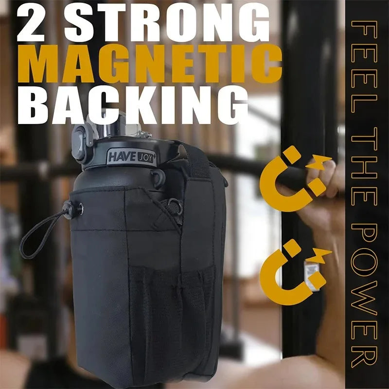 Magnetic Gym Bag – Large Capacity with Phone Pocket