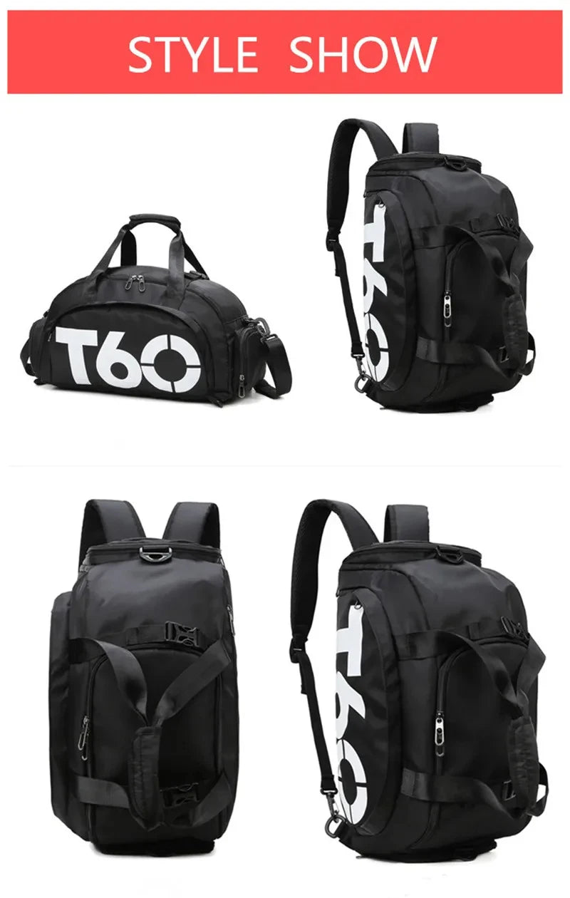 Waterproof Sports Gym Backpack – Ultralight Travel Bag