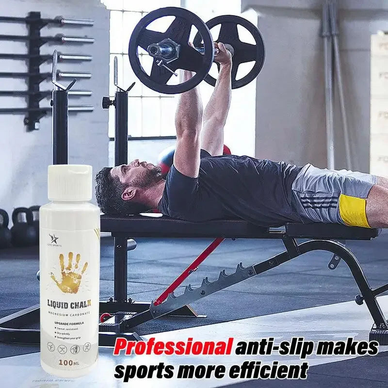 Liquid Chalk – Anti-Slip Grip for Gym & Climbing