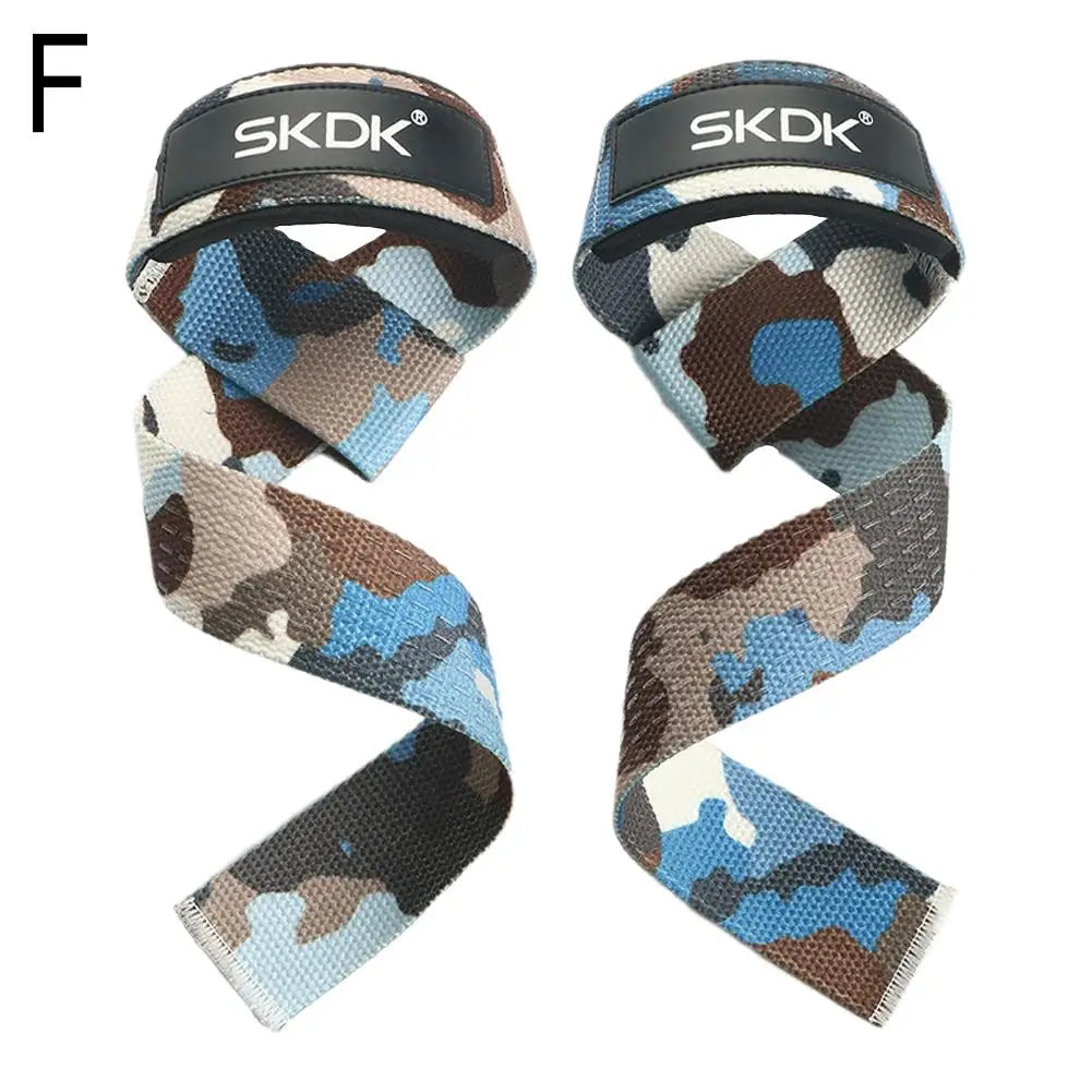 Silicone Weightlifting Straps – Anti-Slip Wrist Support