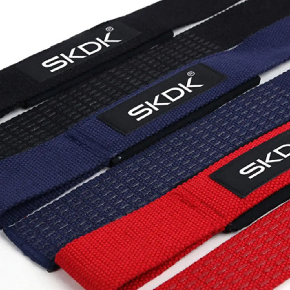 Silicone Weightlifting Straps – Anti-Slip Wrist Support