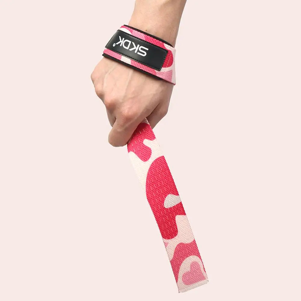 Silicone Weightlifting Straps – Anti-Slip Wrist Support