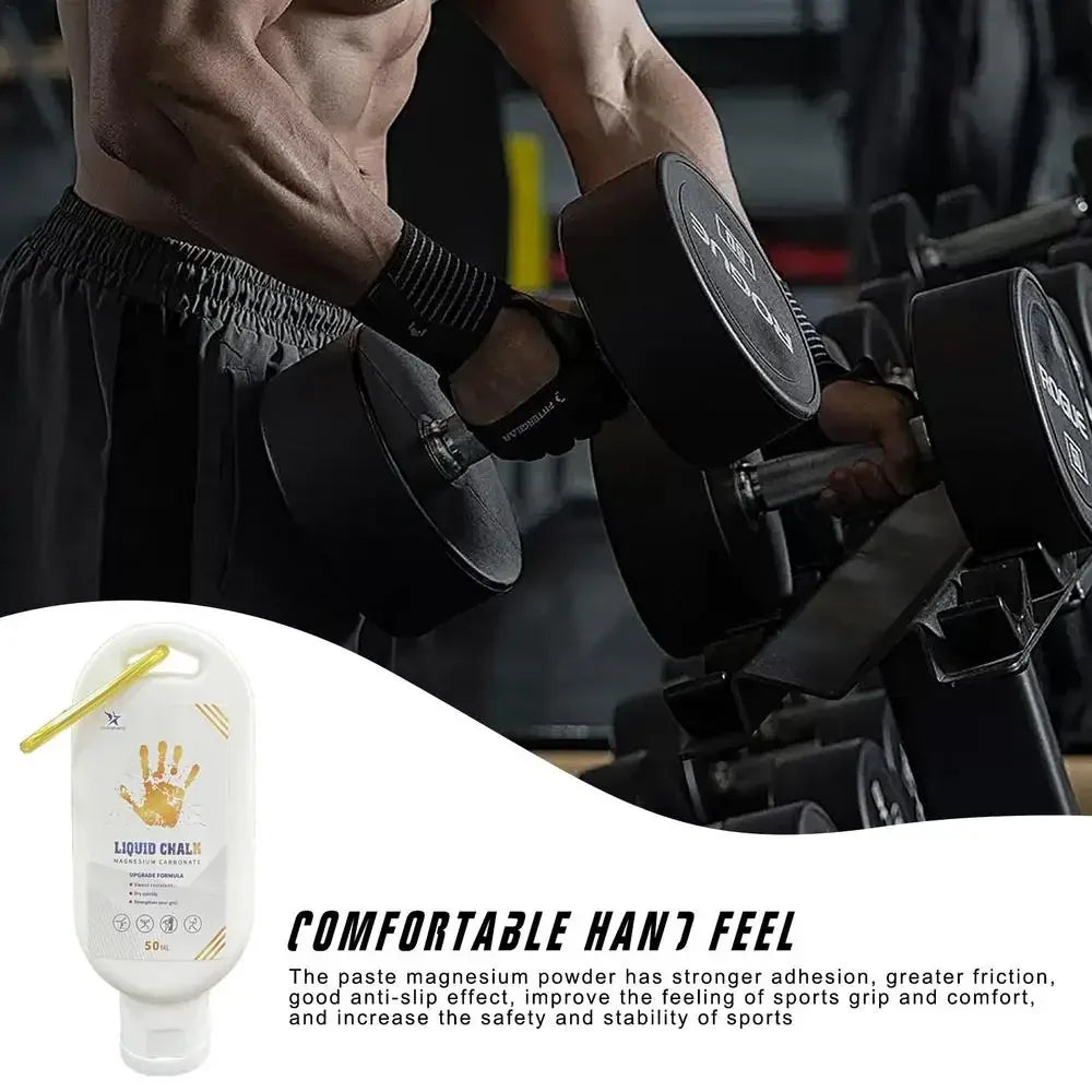 Liquid Chalk – Anti-Slip Grip for Gym & Climbing