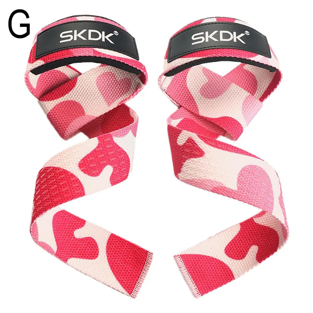 Silicone Weightlifting Straps – Anti-Slip Wrist Support