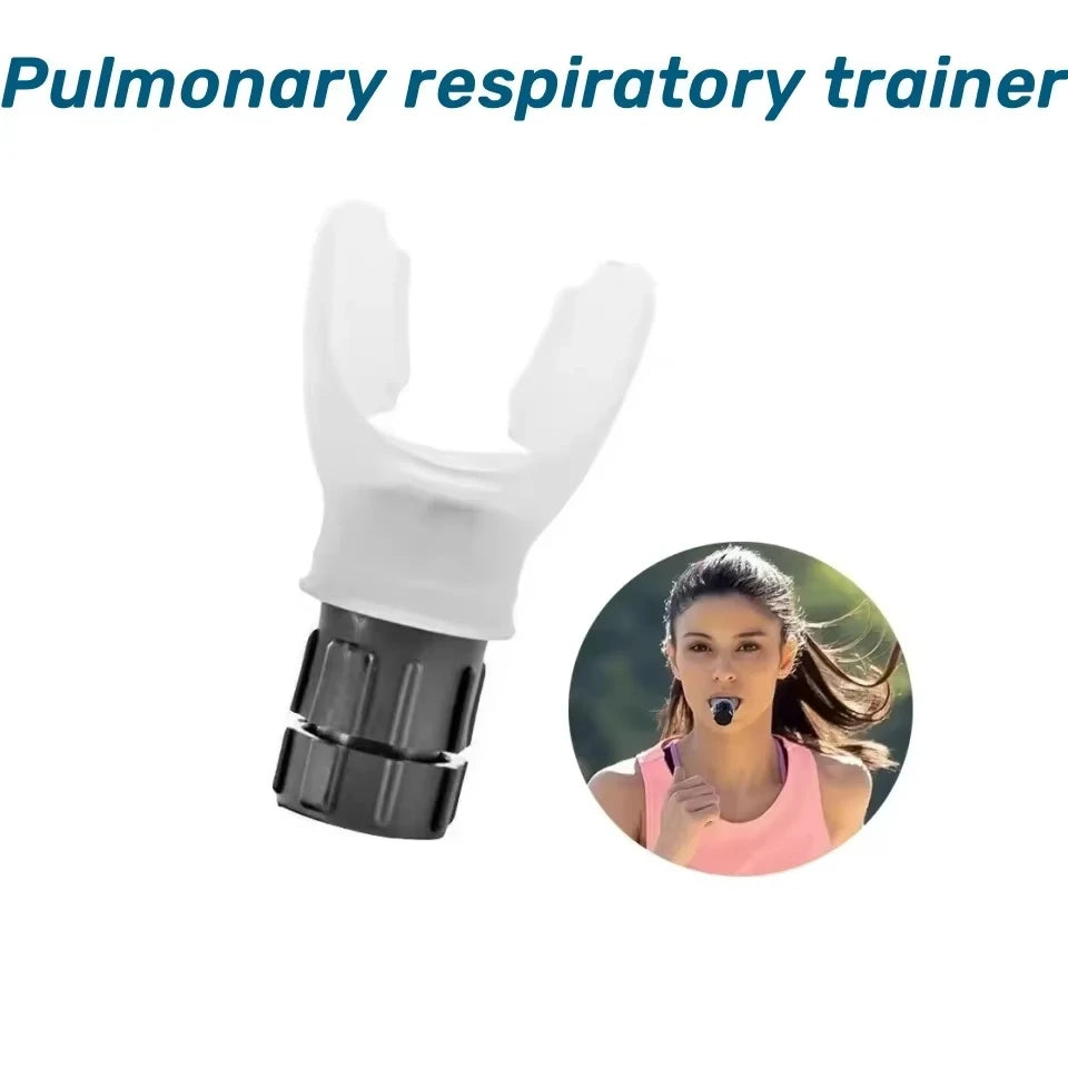 Portable Breathing Exerciser – Lung Strength Trainer