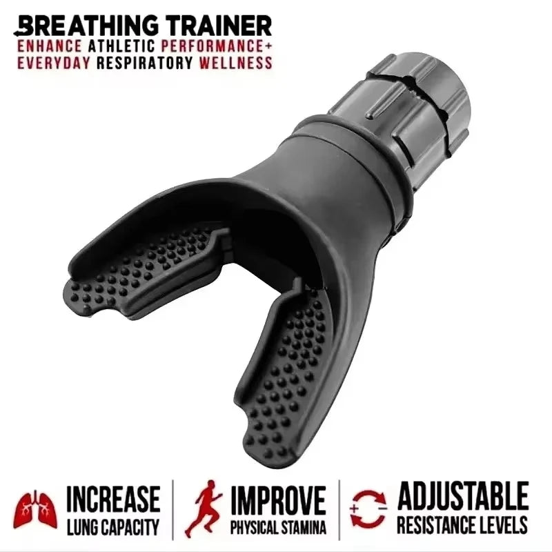 Portable Breathing Exerciser – Lung Strength Trainer