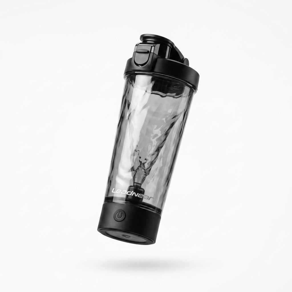 Electric Protein Shaker Bottle — Floating - Hero | Generated by Modelize